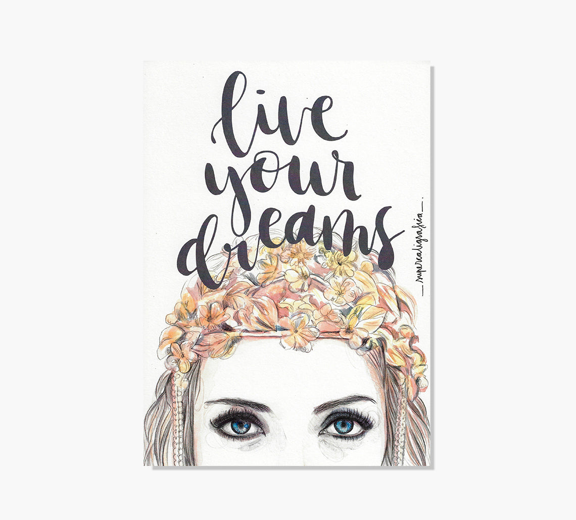 Cuore Dreams Art Print