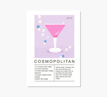 Load image into Gallery viewer, Print Cosmopolitan