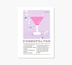 Print Cosmopolitan
