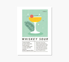 Cargar imagen en el visor de la galería, Print Whiskey Sour