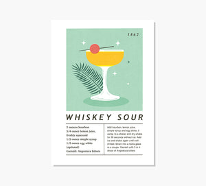 Print Whiskey Sour