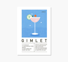 Load image into Gallery viewer, Cóctel Gimlet Art Print