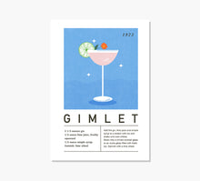 Load image into Gallery viewer, Print Gimlet