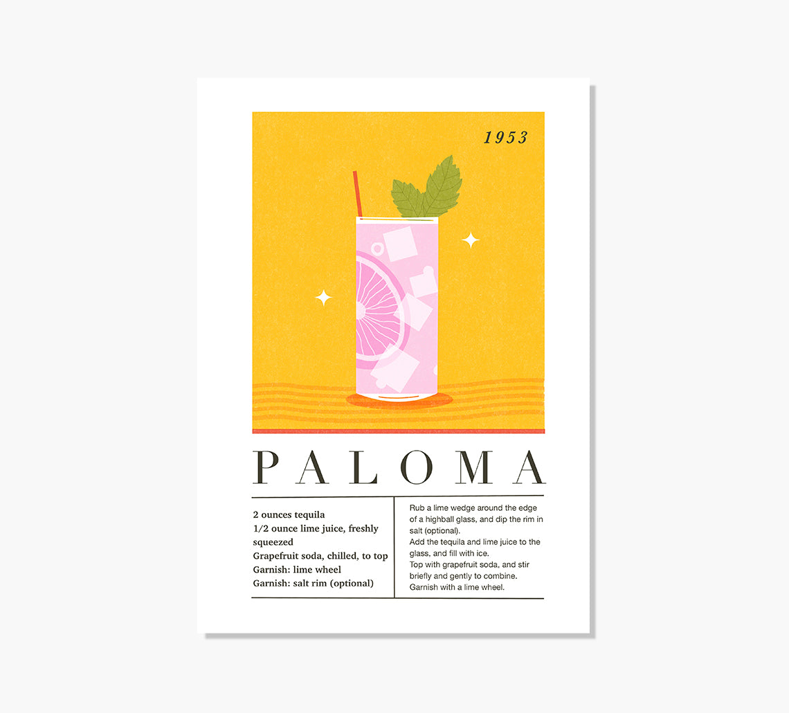 Print Paloma