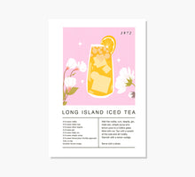 Load image into Gallery viewer, Print Long Island Iced Tea
