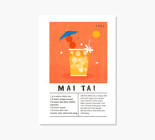 Cargar imagen en el visor de la galería, Print Mai Tai