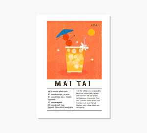 Print Mai Tai