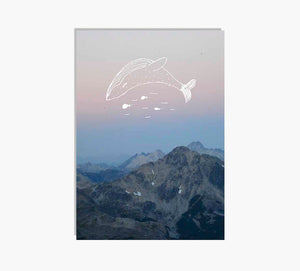 Foto Ballena Art Print