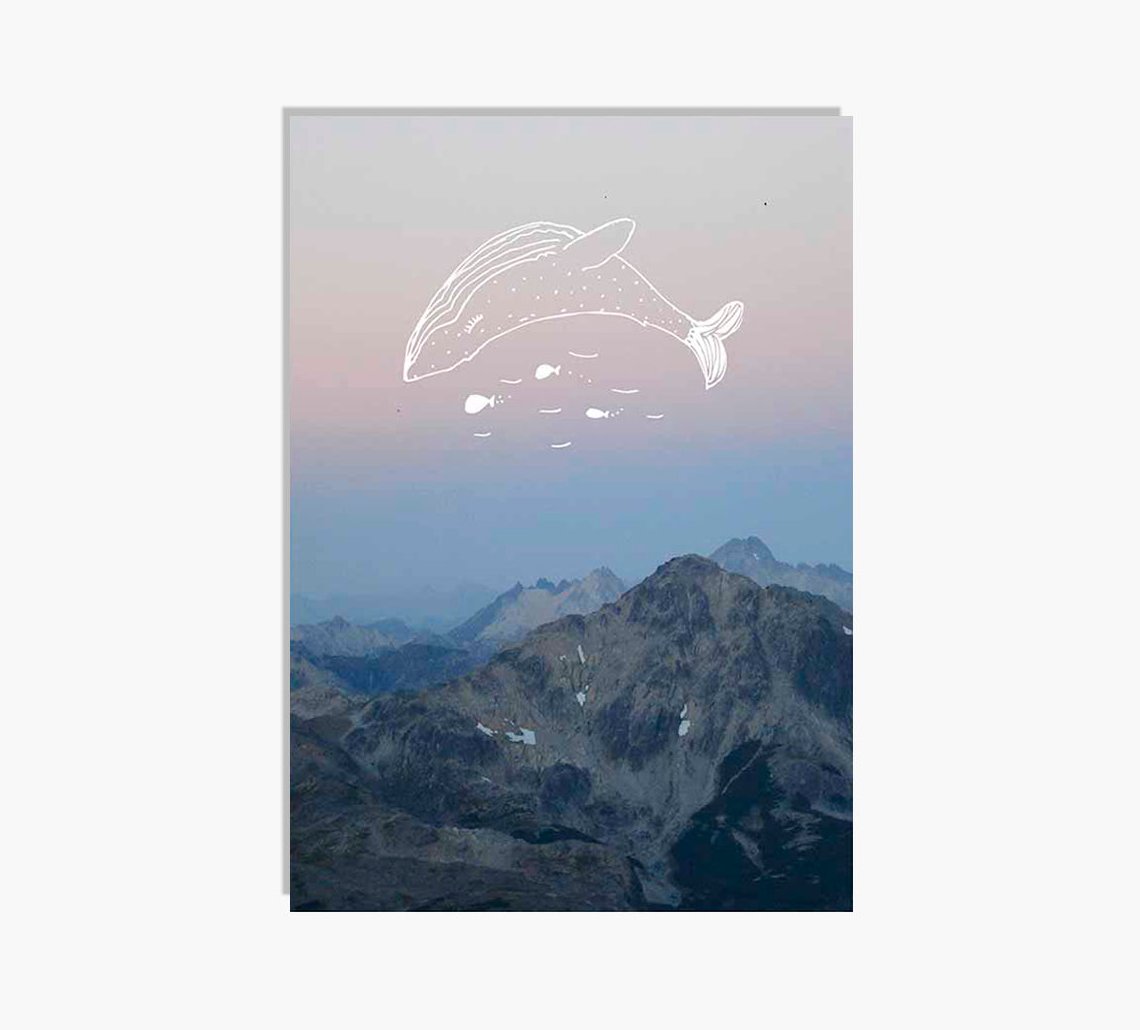 Foto Ballena Art Print