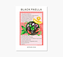 Cargar imagen en el visor de la galería, Print Black Paella