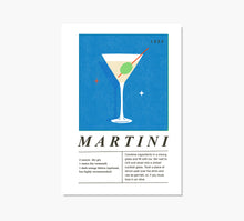 Load image into Gallery viewer, Print Martini