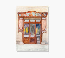 Load image into Gallery viewer, Locales Bar Muy Buenas Art Print