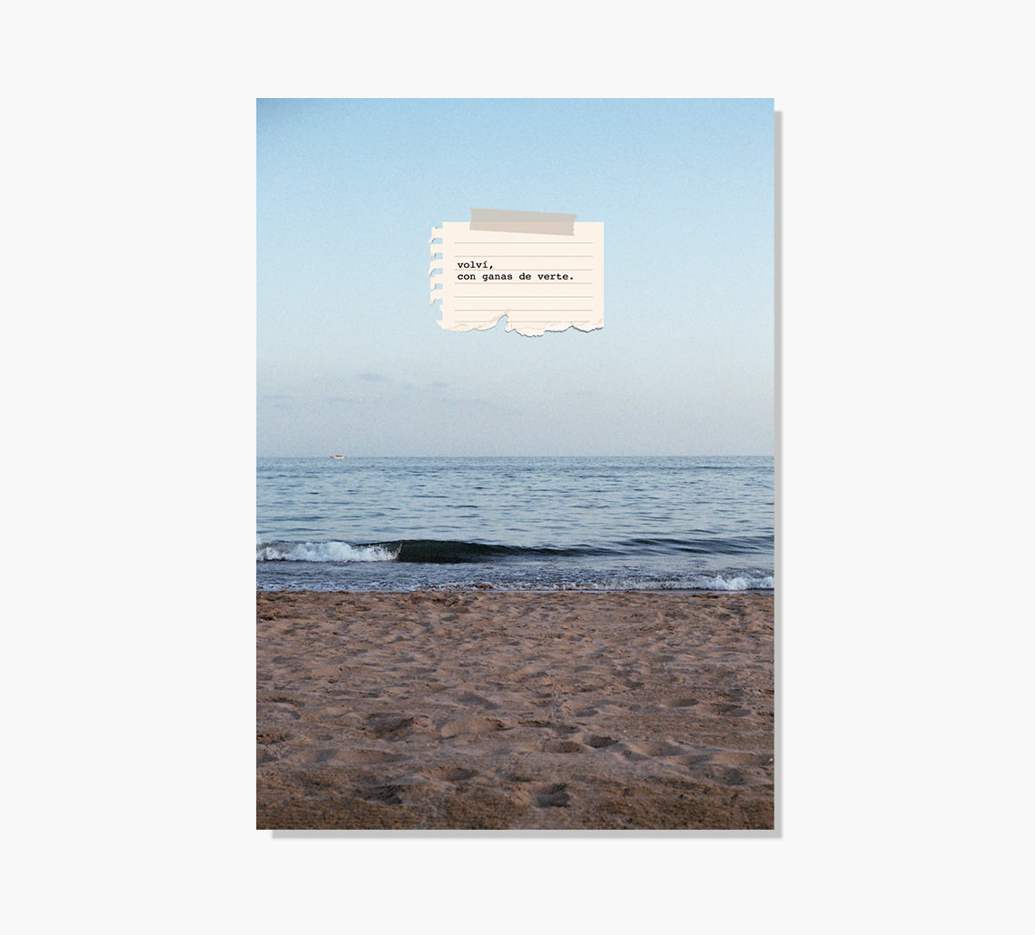 Foto Playa Art Print