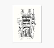 Load image into Gallery viewer, Carrer Bisbe Dorado Art Print