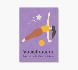 Yoga Vasisthasana Art Print