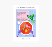 Load image into Gallery viewer, Print Authentic Gazpacho