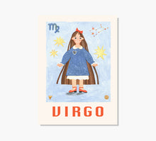 Cargar imagen en el visor de la galería, Horóscopos Virgo Art Print
