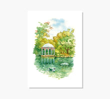 Cargar imagen en el visor de la galería, Sevilla Parque de Maria Luisa Art Print