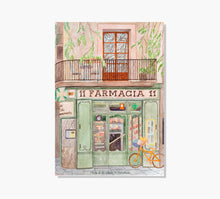 Load image into Gallery viewer, Locales Farmacia Art Print