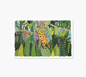 Print Jungle Jaguar