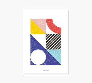 Poster Basic Art Print
