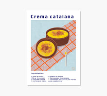 Cargar imagen en el visor de la galería, Print Crema Catalana