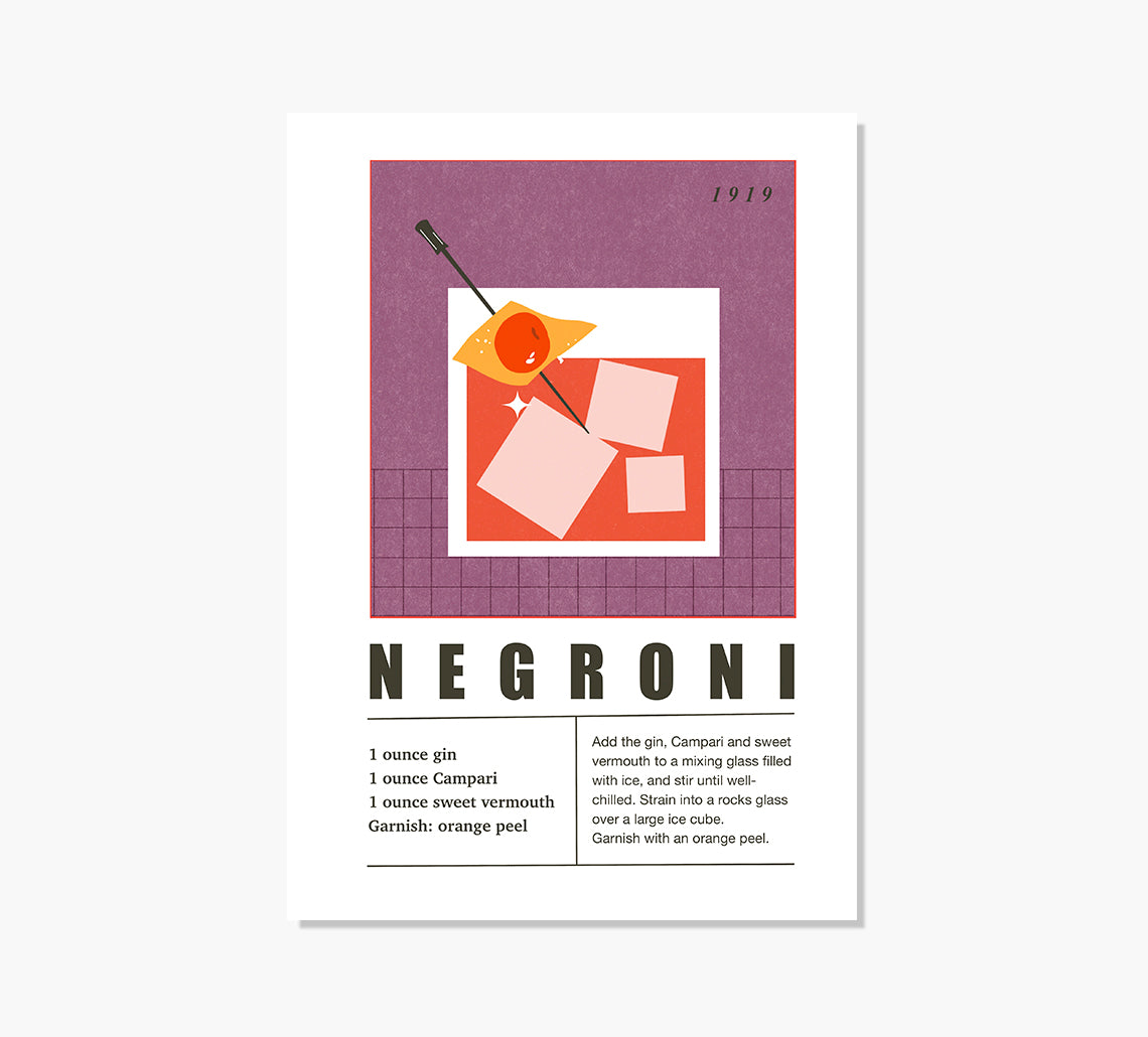 Print Negroni