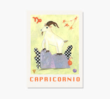 Cargar imagen en el visor de la galería, Horóscopos Capricornio Art Print