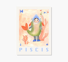 Cargar imagen en el visor de la galería, Horóscopos Piscis Art Print