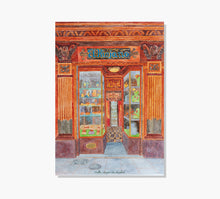 Load image into Gallery viewer, Locales Bar El Riojano Art Print