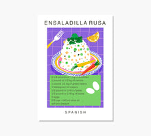 Load image into Gallery viewer, Print Ensaladilla Rusa