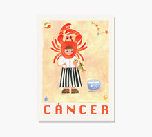 Cargar imagen en el visor de la galería, Horóscopos Cancer Art Print