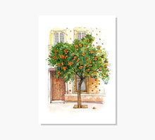Cargar imagen en el visor de la galería, Sevilla Arbol Art Print