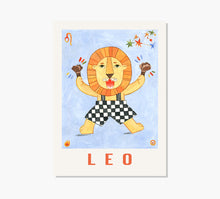 Cargar imagen en el visor de la galería, Horóscopos Leo Art Print