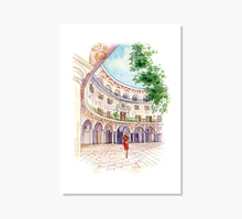 Cargar imagen en el visor de la galería, Sevilla Plaza de Cabildo Art Print