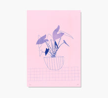 Load image into Gallery viewer, Alocasia Zebrinas Art Print