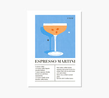 Load image into Gallery viewer, Print Espresso Martini