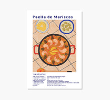 Cargar imagen en el visor de la galería, Print Paella de Mariscos