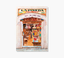 Load image into Gallery viewer, Locales Bar La Pineda Art Print
