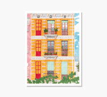 Cargar imagen en el visor de la galería, Fachada Placa del Sol 018 a Art Print