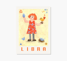 Cargar imagen en el visor de la galería, Horóscopos Libra Art Print
