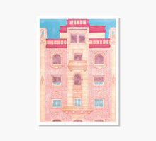 Load image into Gallery viewer, Fachada Moragas 002b Art Print