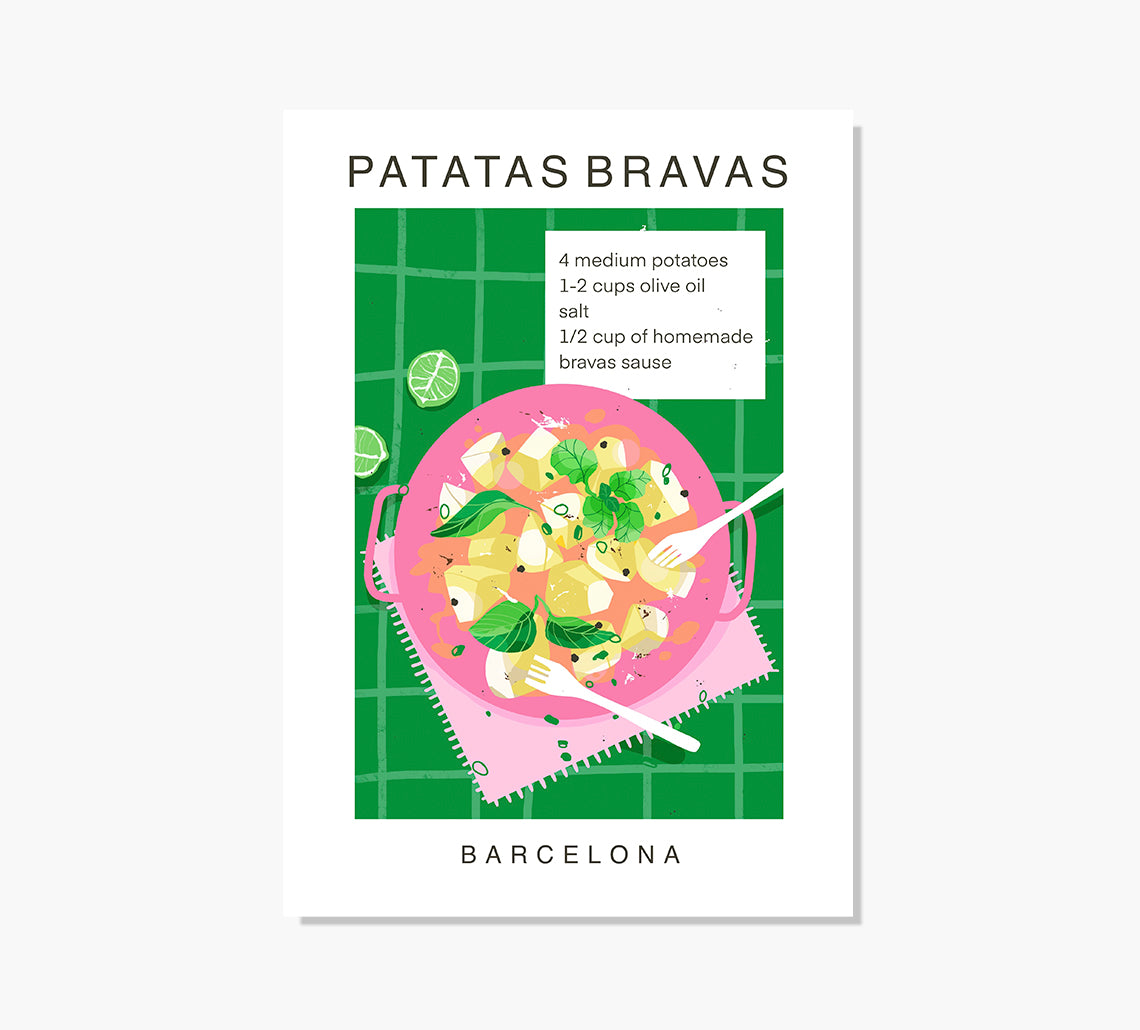 Print Patatas Bravas