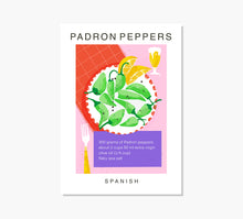 Cargar imagen en el visor de la galería, Print Padron Peppers