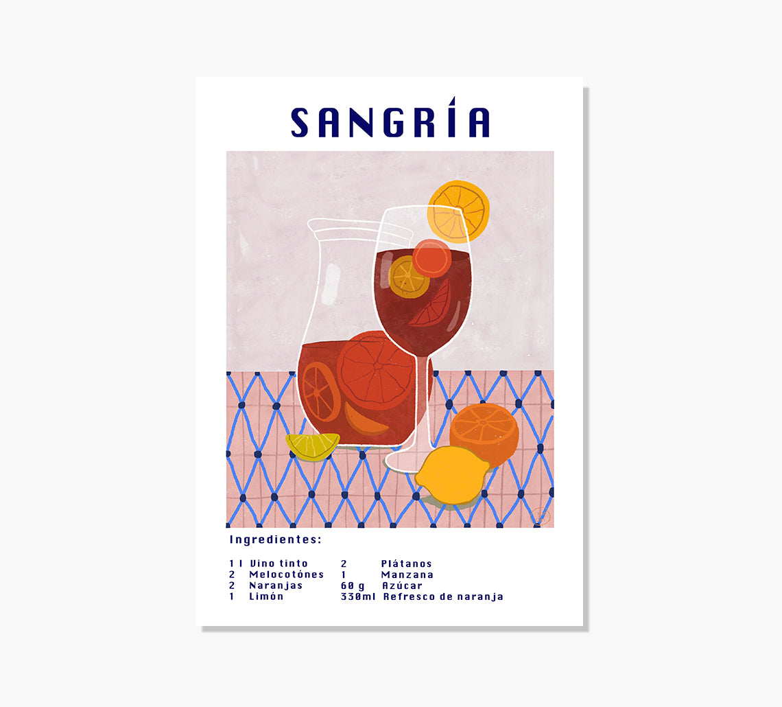 Print Sangria