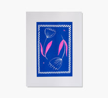 Load image into Gallery viewer, Dancing Flowers Art Print