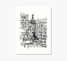 Load image into Gallery viewer, Dorado Madrid Metropolis Art Print
