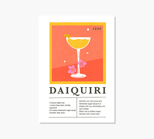 Print Daiquiri