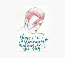 Cargar imagen en el visor de la galería, Print Bowie