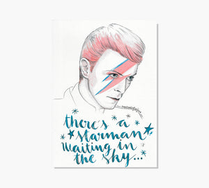 Print Bowie